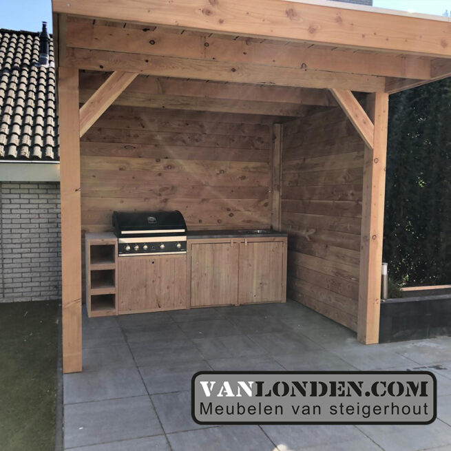 Douglas overkapping (Steigerhouten overkappingen bestellen)