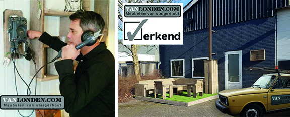 Contact bedankpagina Vanlonden.com