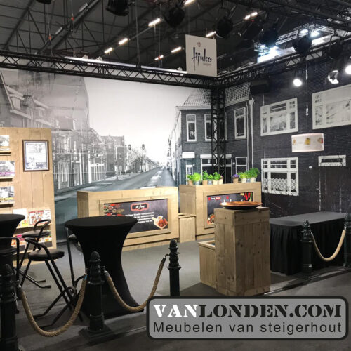 De Jong snacks beursmeubelen beurs
