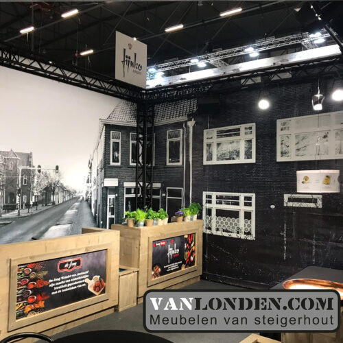 De Jong snacks beursmeubelen beurs