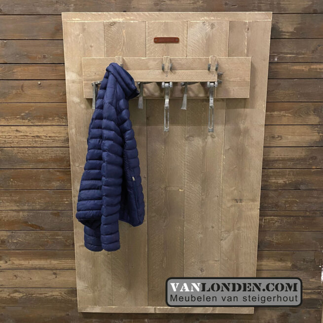 Kapstok van steigerhout Wieneke (Steigerhouten accessoires online bestellen)