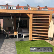 Douglas overkapping Louk (Steigerhouten overkappingen bestellen)