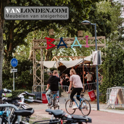 Project Baai, hotspot in Breda