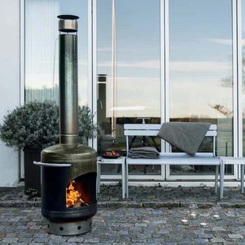Buitenhaarden en kachels online bestellen