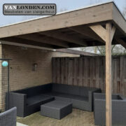 Steigerhout overkapping Adam (Steigerhouten overkappingen bestellen)