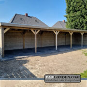Steigerhout overkapping Manuel (Steigerhouten overkappingen bestellen)