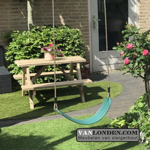 Steigerhouten Kinder picknicktafel Polle (Steigerhouten eettafels online bestellen)