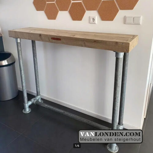 Steigerhouten bartafel Barren (Bartafels)