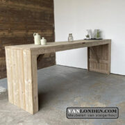 Steigerhouten bartafel Joyce (Bartafels)