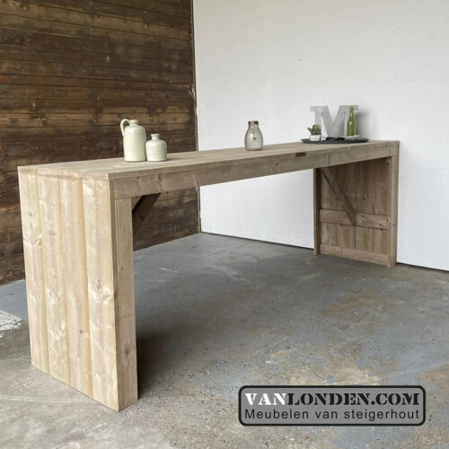Steigerhouten bartafel Joyce (Bartafels)
