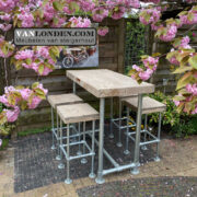 Steigerhouten bartafel Nick (Bartafels)