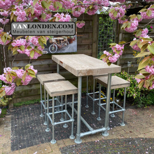 Steigerhouten bartafel Nick (Bartafels)