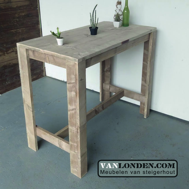 Steigerhouten bartafel Tino (Bartafels)