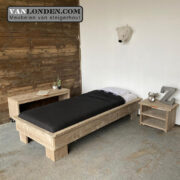 Steigerhouten Huub (Steigerhouten eenpersoonsbedden)