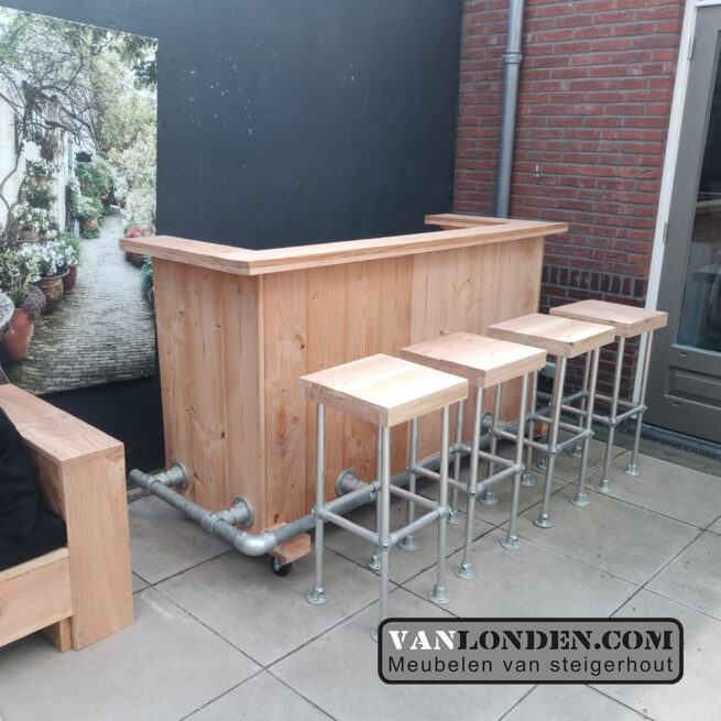 Buitenbar van Douglashout Andy (Bartafels)