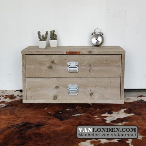 Steigerhouten dressoir Dax (Diverse steigerhouten kasten bestellen)