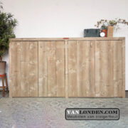 Steigerhouten dressoir Midas (Steigerhouten dressoir kasten bestellen)