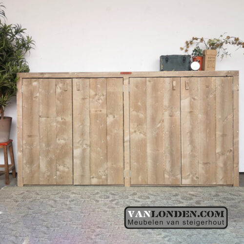 Steigerhouten dressoir Midas (Steigerhouten dressoir kasten bestellen)