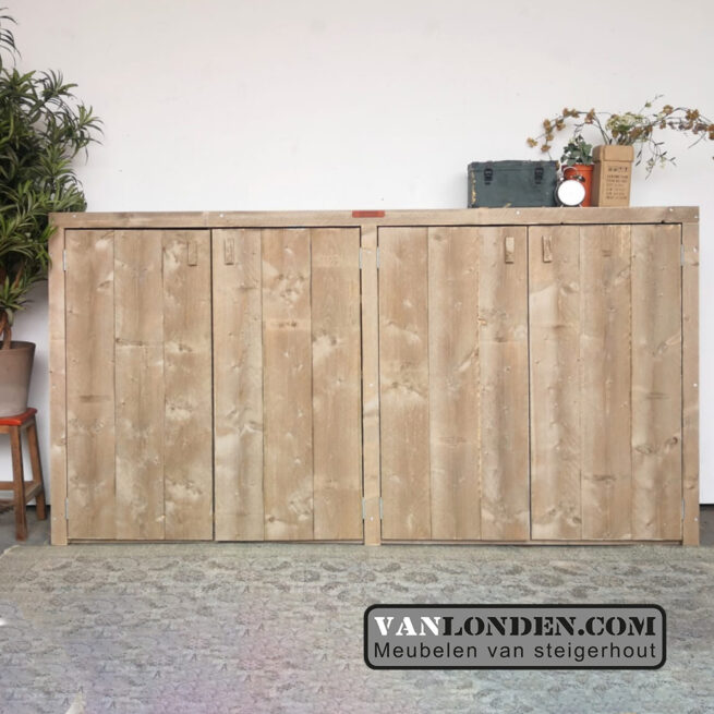 Steigerhouten dressoir Midas (Steigerhouten dressoir kasten bestellen)