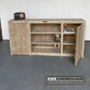 Steigerhouten dressoir Nala (Steigerhouten dressoir kasten bestellen)