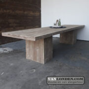 Steigerhouten eettafel Emile (Steigerhouten eettafels online bestellen)