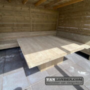 Steigerhouten eettafel Ennie (Steigerhouten eettafels online bestellen)