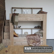 Steigerhouten hoogslaper Famke (Steigerhouten hoogslapers)