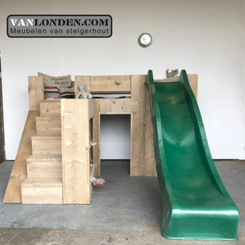 Steigerhouten hoogslaper Jelle (Steigerhouten hoogslapers)