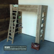 Steigerhouten hoogslaper Linda (Steigerhouten hoogslapers)