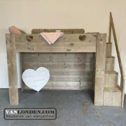 Steigerhouten hoogslaper Maren (Steigerhouten hoogslapers)