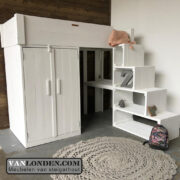 Steigerhouten hoogslaper Nielson (Steigerhouten hoogslapers)