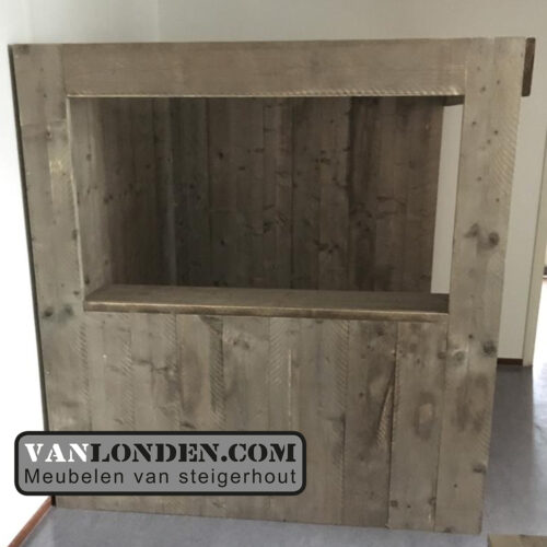 Steigerhouten inrichting Kinderdagverblijf SmallSteps vanlondencom