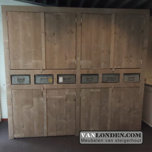 Steigerhouten kast Loek (Diverse steigerhouten kasten bestellen)