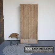 Steigerhouten kast met lades Alice (Diverse steigerhouten kasten bestellen)