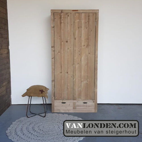 Steigerhouten kast met lades Alice (Diverse steigerhouten kasten bestellen)