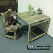 Steigerhouten kidshoekje Keano (Steigerhouten accessoires online bestellen)