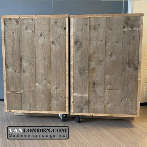 Steigerhouten knutselkast Nicole (Diverse steigerhouten kasten bestellen)