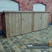 Steigerhouten kussenkast Mink (Steigerhouten dressoir kasten bestellen)