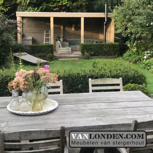 Steigerhout overkapping Arjen (Steigerhouten overkappingen bestellen)