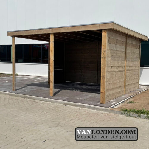Steigerhouten overkapping Edo (Steigerhouten overkappingen bestellen)