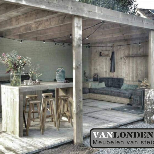 Overkapping Steigerhout (Steigerhouten overkappingen bestellen)