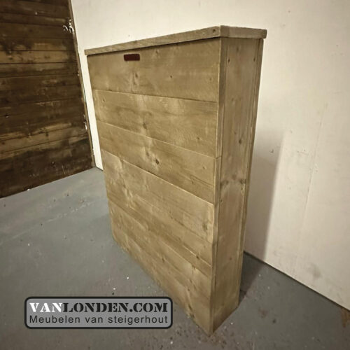 Steigerhouten plantenbak / roomdivider Wikke (Steigerhouten accessoires online bestellen)