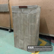 Steigerhouten prullenbak Paddy (Steigerhouten accessoires online bestellen)