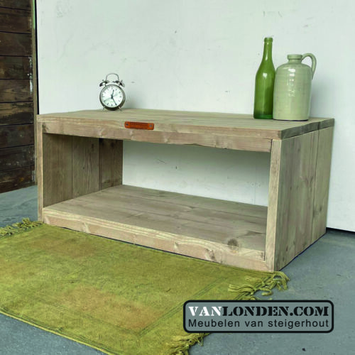 Steigerhouten salontafel Peer (Steigerhouten salontafels online bestellen)