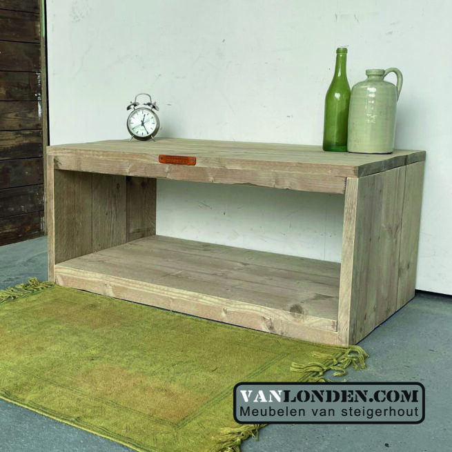 Steigerhouten salontafel Peer (Steigerhouten salontafels online bestellen)
