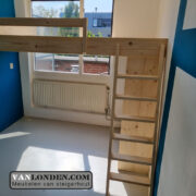 Steigerhouten slaap vide Daily (Steigerhouten eenpersoonsbedden)