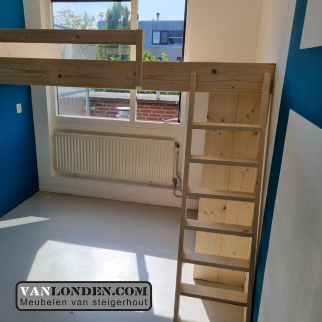 Steigerhouten slaap vide Daily (Steigerhouten eenpersoonsbedden)