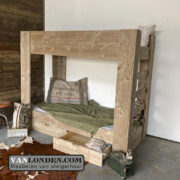 Steigerhouten stapelbed Toon (Stapelbedden)