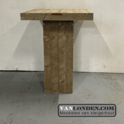 Steigerhouten statafel Mindy (Steigerhouten eettafels online bestellen)