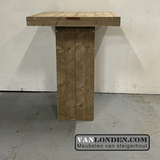 Steigerhouten statafel Mindy (Steigerhouten eettafels online bestellen)